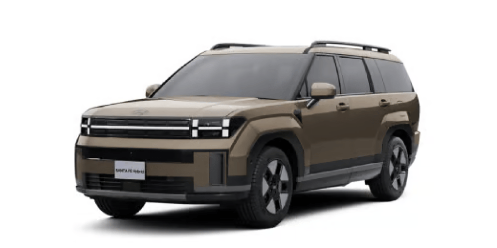 The all-new SANTA FE